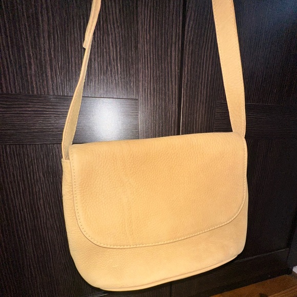 Vintage Coach Suede Leather Crossbody Bag - Picture 16 of 16